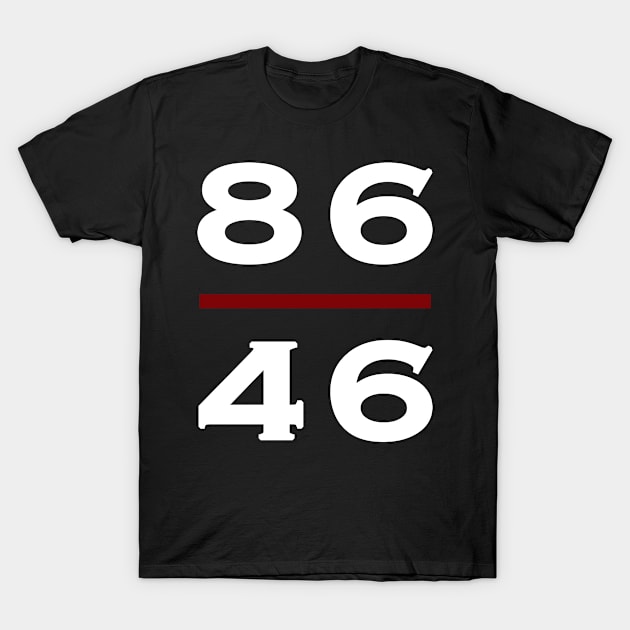 8646 anti Joe Biden T-Shirt by Mirnamar